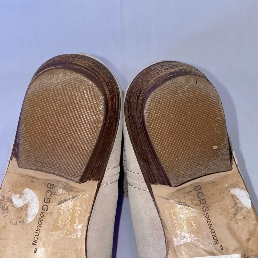 BCBGeneration Perforated Heeled Boots - Picture 8 of 13